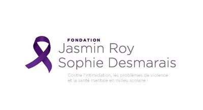 Logo : Fondation Jasmin Roy Sophie Desmarais (Groupe CNW/Fondation Jasmin Roy Sophie Desmarais)