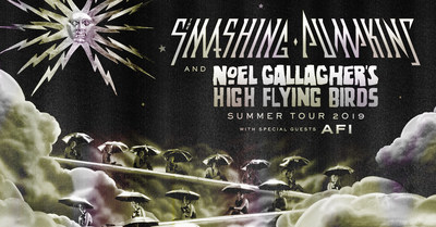 The Smashing Pumpkins And Noel Gallagher's High Flying Birds Announce North American Summer Tour