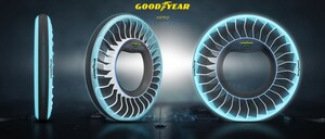 De Goodyear AERO - een conceptband voor autonome, vliegende auto's