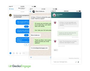 GeckoEngage Launches New Bot Platform to Lighten the Load for HigherEd Admissions' Teams