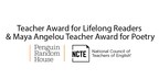 Penguin Random House (PRH) and the National Council of Teachers of English (NCTE) Announce Partnership for Two $10,000 Grants for Teachers