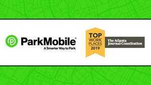 ParkMobile Recognized as a Top Workplace by the Atlanta Journal Constitution
