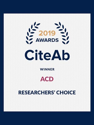 ACD wins Researchers' choice award