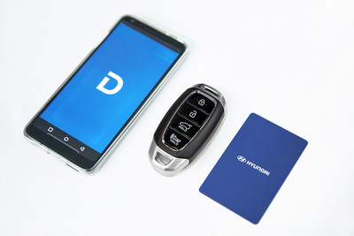 Hyundai Motor Group Develops Smartphone-based Digital Key