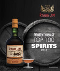 Rhum J.M VSOP Listed in Wine Enthusiast Top 100 Spirits