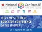 Leading PreK Experts Prepare Teachers for Classroom Success at 2019 SDE National Conference, July 8-12, in Las Vegas