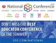 Leading PreK Experts Prepare Teachers for Classroom Success at 2019 SDE National Conference, July 8-12, in Las Vegas