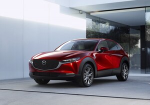 Mazda Unveils Mazda CX-30 Compact Crossover SUV