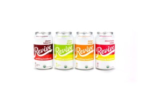 Revive Kombucha Launches Shelf-Stable Sparkling Kombucha