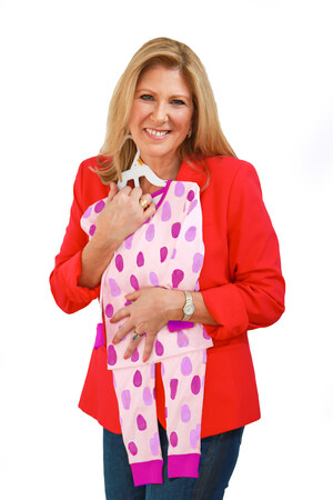 Founder of Pajama Program Starts New Mission to "Find YOUR Pajamas" Marking 20th anniversary of "Aha" Moment in Six-Year-Old Girl's Question