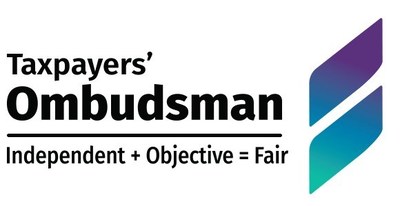 Logo: Taxpayers' Ombudsman (CNW Group/Office of the Taxpayers' Ombudsman)