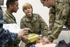 First Red Cross Advanced Resuscitation Courses Taught to Military Medical Students