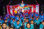 Carnival Cruise Line Celebrates Dr. Seuss's 115th Birthday With Day of Fun for Kids Aboard Carnival Splendor in Long Beach Featuring Celebrity Book Reading by Joey Fatone
