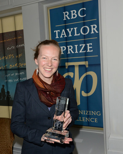 RBC Taylor Prize 2019  winner Kate Harris. Photo Tom Sandler (CNW Group/RBC Taylor Prize)