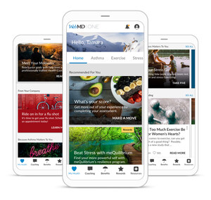 WebMD Health Services Launches WebMD ONE, A New 'Person-First' Well-Being Solution for Employers and Health Plans