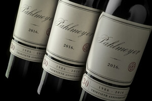 Pahlmeyer Releases 30th Vintage Of Iconic Proprietary Red Wine