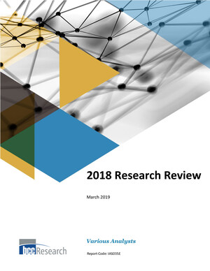 BCC Research Announces the Release of 2018-2019 Research Reviews
