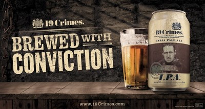 19 Crimes launches beer in the US