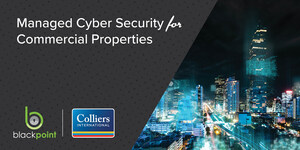 Blackpoint Cyber Partners with Colliers International to Provide Managed Cyber Security to Commercial Properties