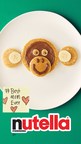 Nutella® Celebrates Pancake Tuesday With Free Samples Of Nutella Via Send Me A Sample And A New Recipe Collection Featuring Pancake Animals With Nutella® Hazelnut Spread