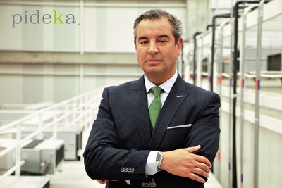 Borja Sanz de Madrid, Global Director of Operations for Pideka SAS (CNW Group/Pideka SAS)