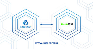 KoreConX Joins Forces With BankRoll