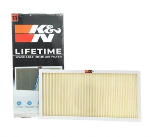 K&amp;N Introduces Lifetime Washable Home Air Filters