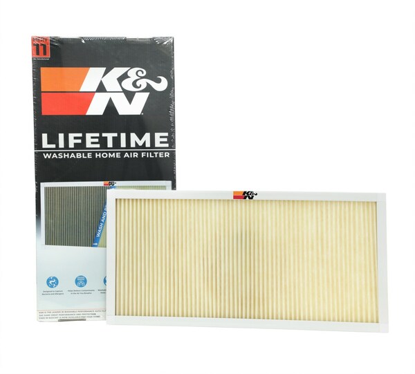 K&N Introduces Lifetime Washable Home Air Filters