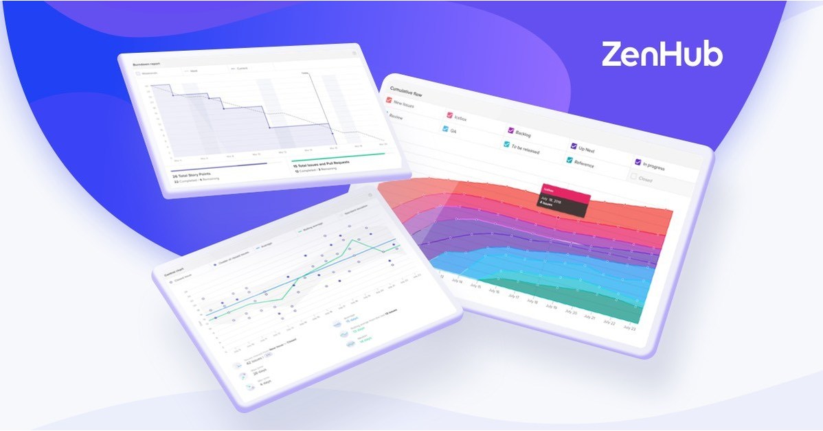 Zenhub Adds Reporting Suite To Unlock New Insights From Github