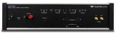Teledyne LeCroy Demonstrates First Protocol Analyzer Platform for Next-Generation USB4 and Thunderbolt™ 3 Systems Teledyne LeCroy Demonstrates First Protocol Analyzer Platform for Next-Generation USB4 and Thunderbolt™ 3 Systems
