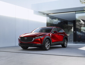 Mazda Unveils Mazda CX-30 Compact Crossover SUV