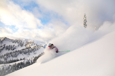 Stevens Pass Resort in Washington.