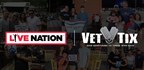 Live Nation Becomes Top Ticket Donor To The Military And Veteran Community