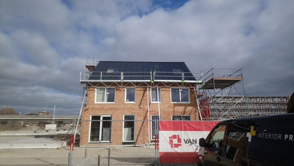 Hanergy's first HanTile Project completed in Netherlands