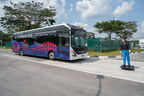 Volvo and Singapore University NTU Unveil World's First Full Size Autonomous Electric Bus