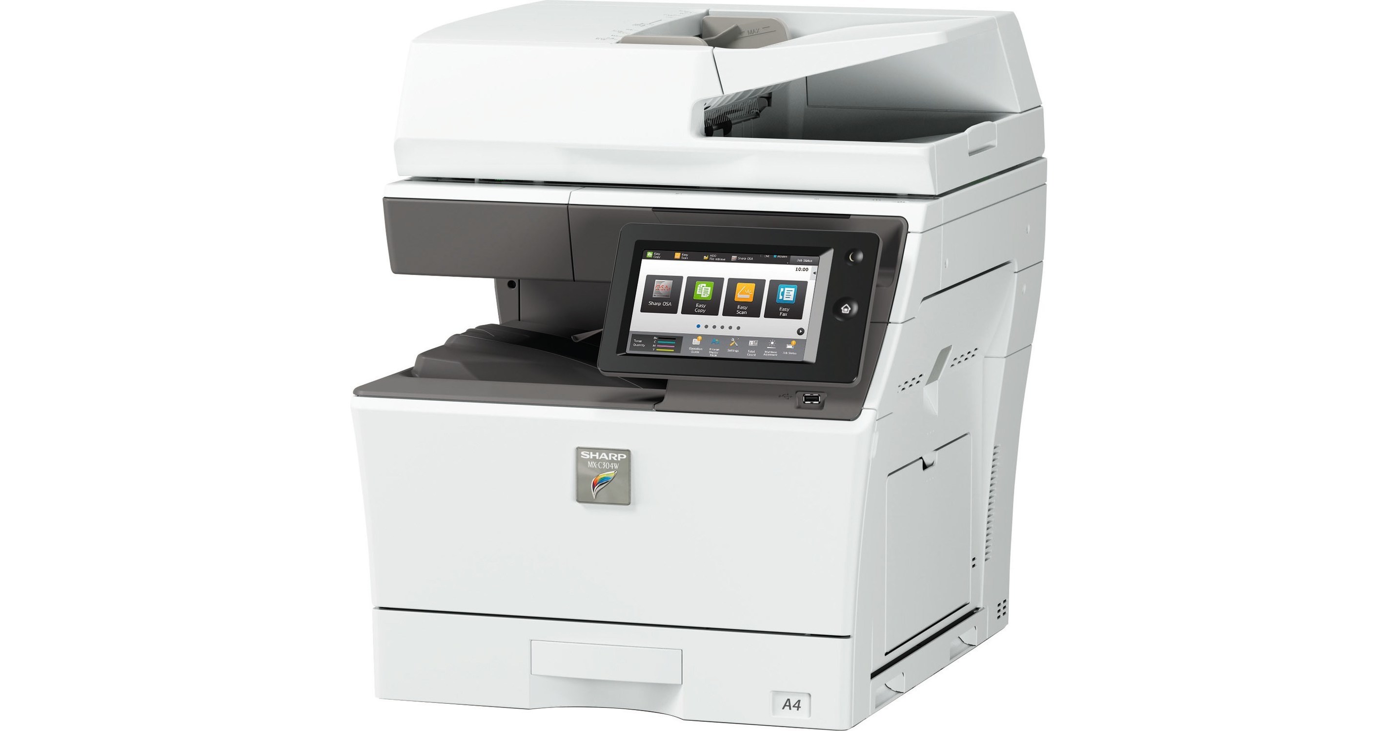 Sharp Expands A4 Lineup With Two New Desktop Color Multifunction