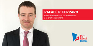 Rafael P. Ferraro nommé président d'élection pour la course à la chefferie du PLQ