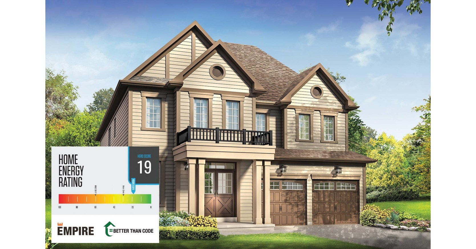 Empire Communities Innovates with 'Forward Thinking' Homes in Breslau