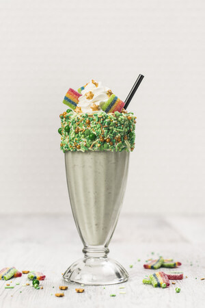 Hard Rock Cafe Launches Limited-Time St. Patrick's Day Menu Featuring The All-New St. Paddy's Shake