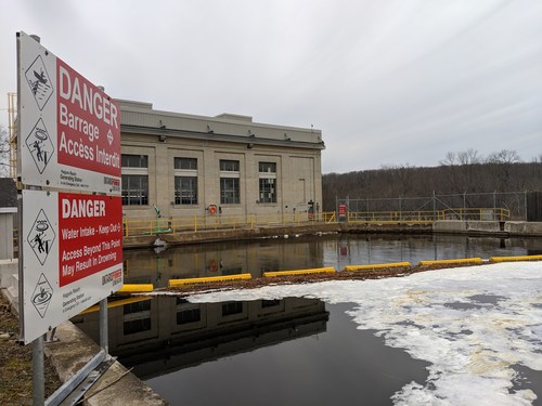 Stay Clear of Dangerous Waterways Over the March Break (CNW Group/Ontario Power Generation Inc.)