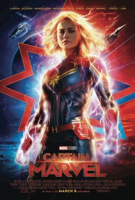 Marvel Studios’ Captain Marvel in theaters March 8th