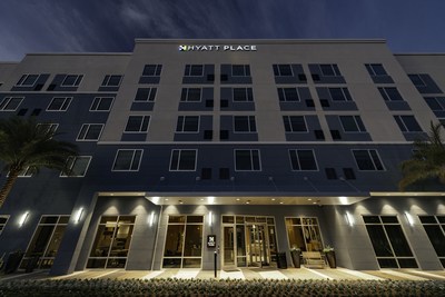 New hotel on the Emerald Coast, Hyatt Place Sandestin at Grand Boulevard, adds purpose to Grand Opening celebration through fundraising for Hurricane Michael victims.