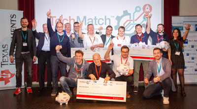 TechMatch Top 3 Winners TechMatch Top 3 Winners