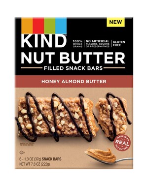 KIND Enters Nut Butter Category, Raising the Standard with Real, Creamy Peanut Butter