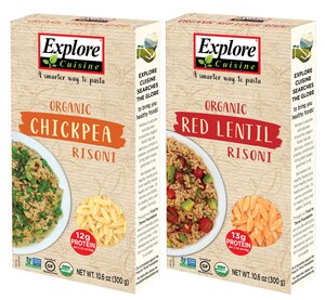 Explore Cuisine Launches US's Only Organic, Single-Ingredient Rice Alternative, Risoni