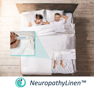 Innovative Bed Linen for Neuropathy Sufferers