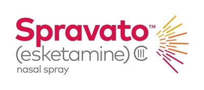 SPRAVATO™ (esketamine) CIII Nasal Spray Logo