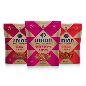 UNION™ Launches Revolutionary Charcuterie Crisps