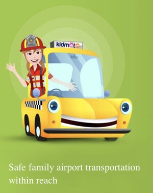 Kidmoto App Offers Kid-Friendly Taxi Rides for Philadelphia Parents and Children