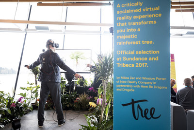 Social spaces at TED2017 - The Future You, April 24-28, 2017, Vancouver, BC, Canada. Photo: Ryan Lash / TED